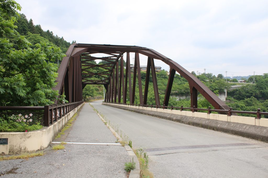 浦山ダム下流の橋