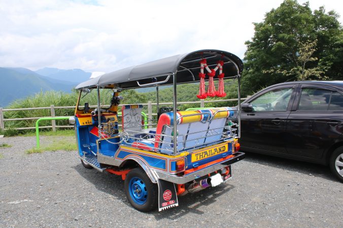 月読第一駐車場のtuktuk（2020年8月）