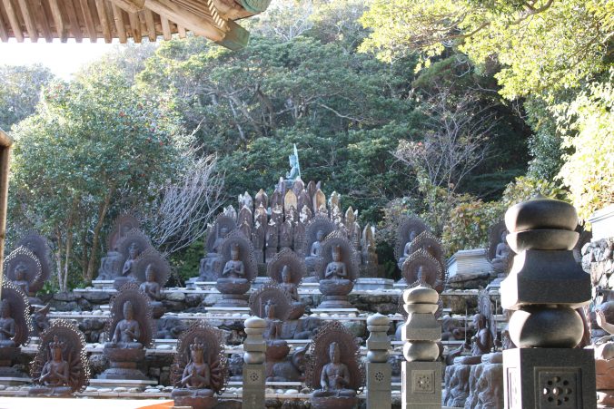 金剛福寺のさながら曼荼羅（2020年12月）