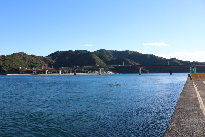 宇佐大橋（2020年12月）