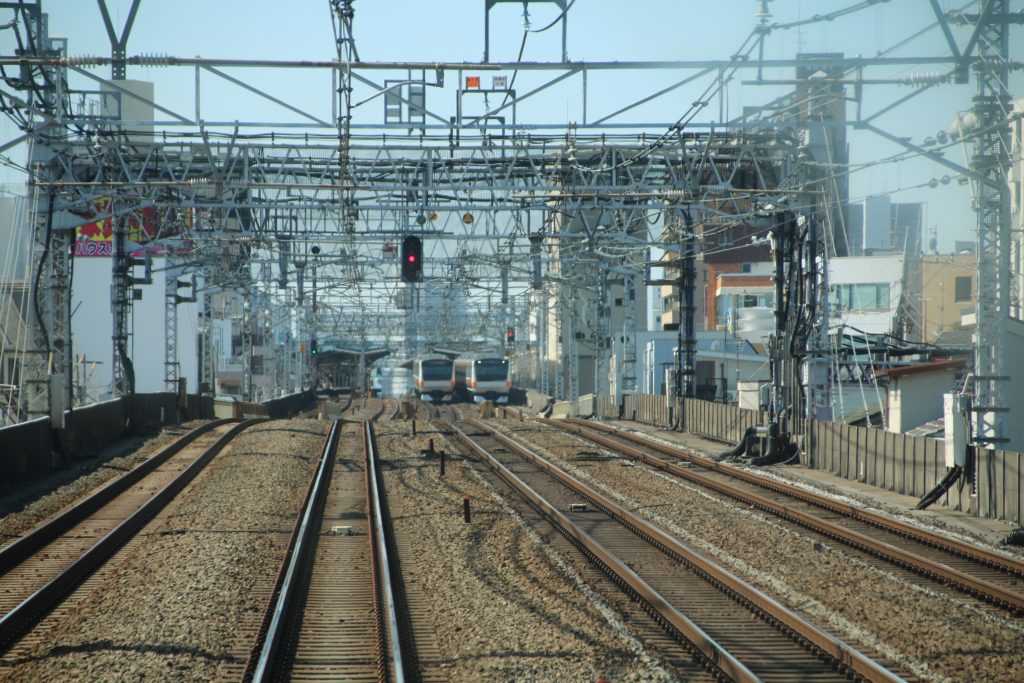 JR中央快速線（2021年2月）