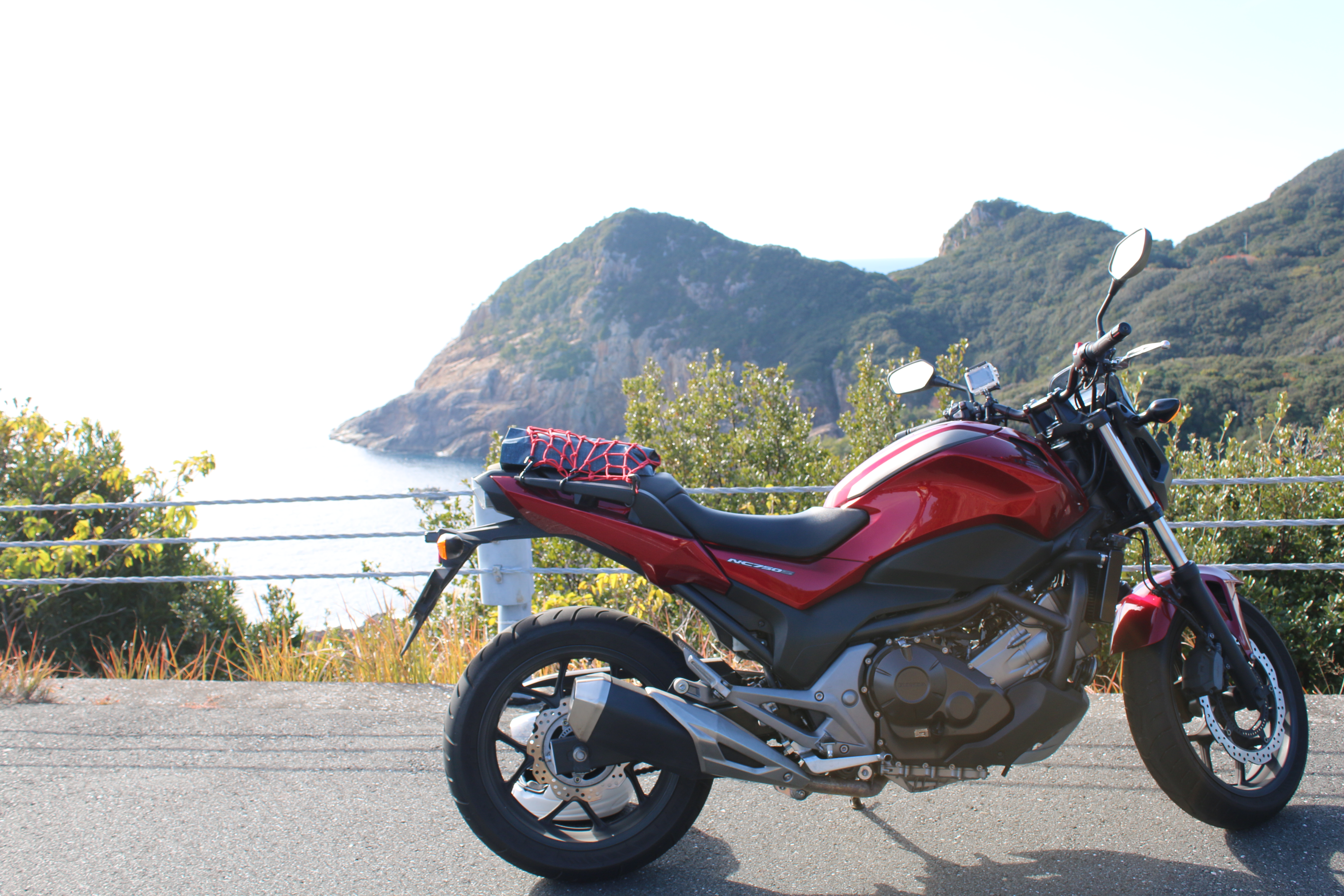 Nc750s Nc750xも少し の燃費を語る ダムツーリング 写真でダムの見どころを紹介 時々海山川岬のツーリングレビュー