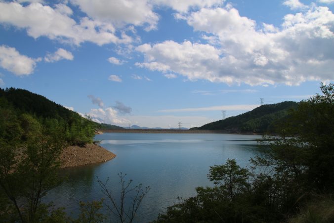 大菩薩湖展望台からの風景（2021年5月）