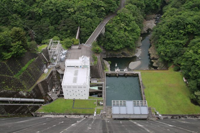 多摩川第一発電所（2021年6月）