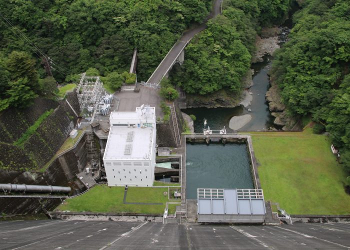 多摩川第一発電所（2021年6月）