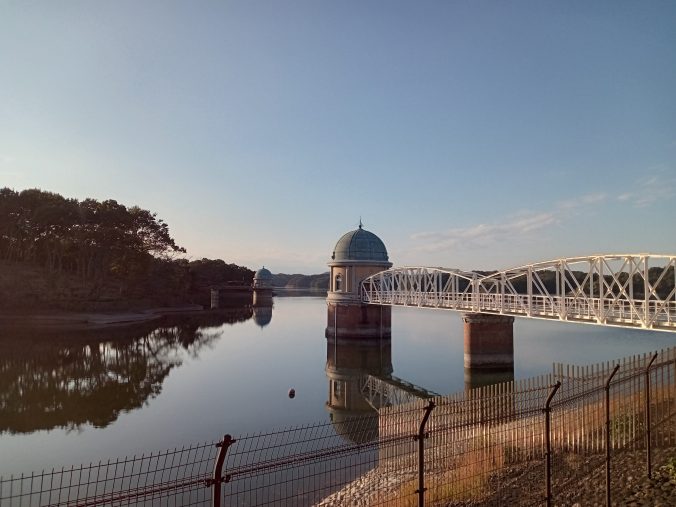 日本一美しい取水塔（2021年11月）