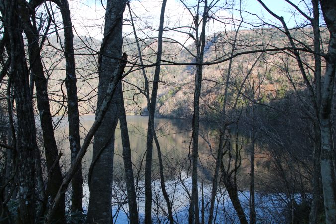 晩秋の丸沼（2021年11月）