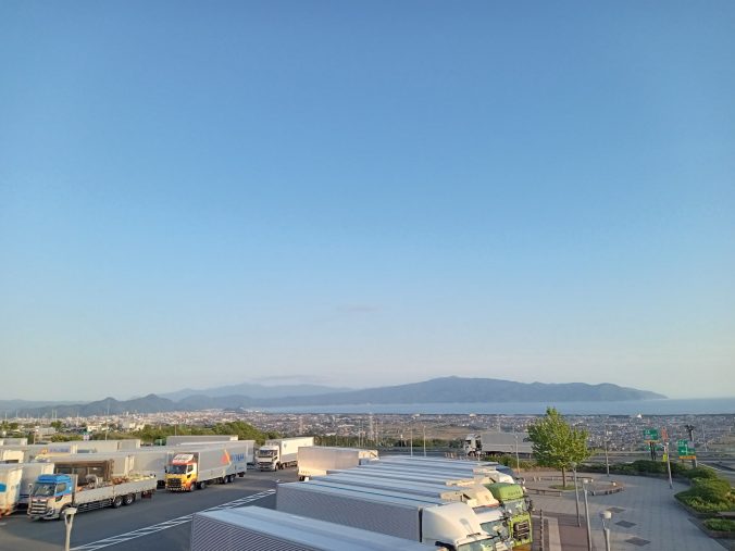 長泉沼津SAの風景