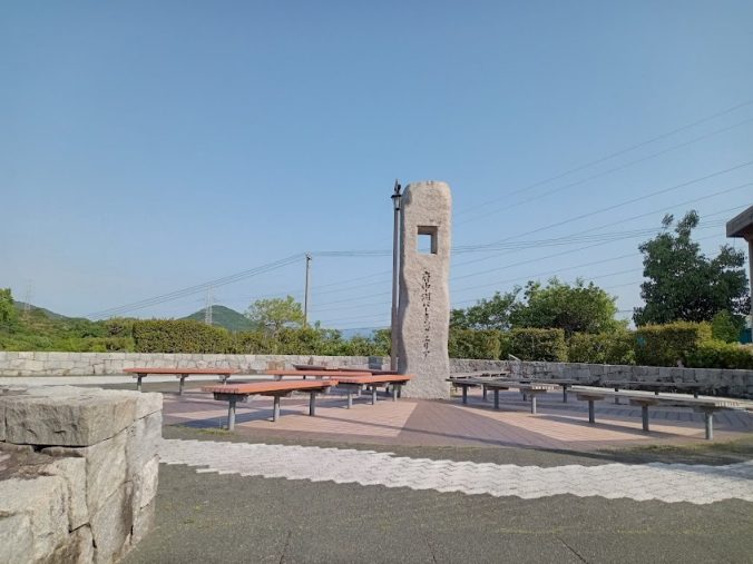 府中湖PAの風景