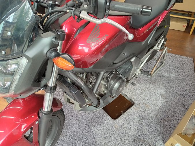 NC750S オイル交換