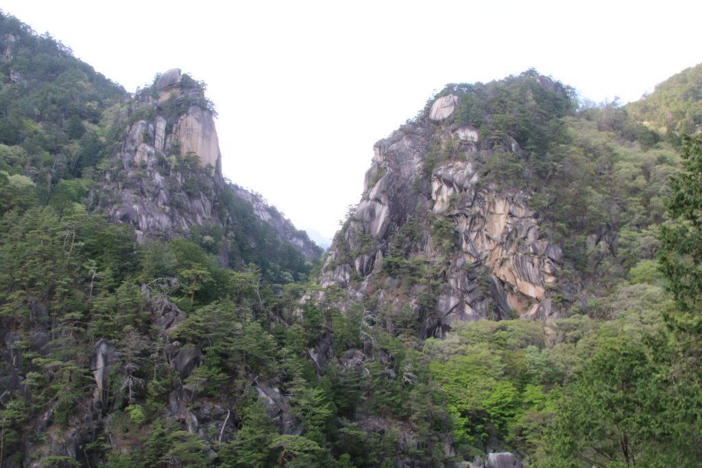 昇仙峡の覚円峰