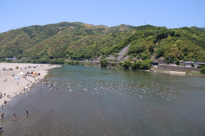 仁淀川紙のこいのぼり