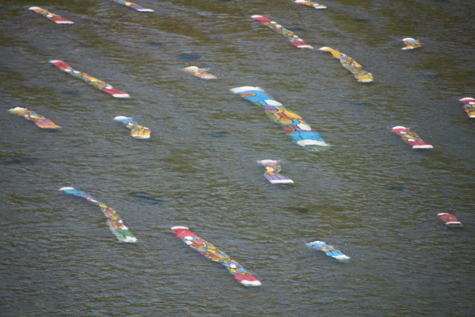 紙のこいのぼり