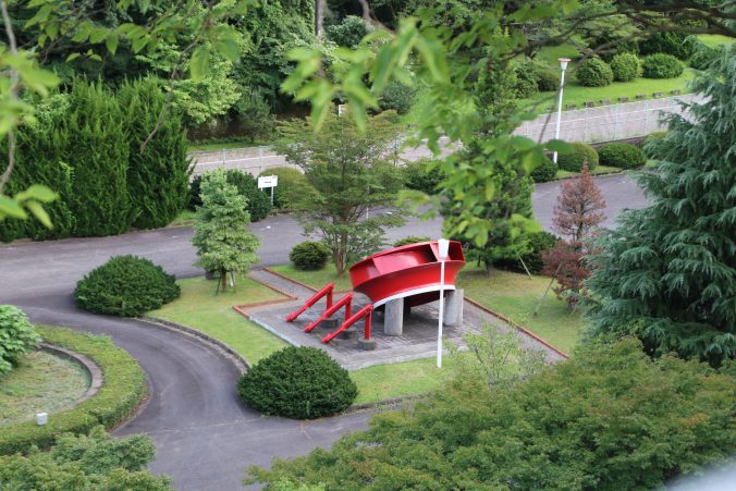 フランシス水車＠城山発電所（2022年7月）