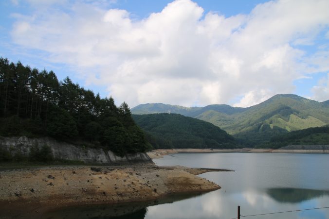 大菩薩嶺、大菩薩峠、大菩薩湖（2022年8月）