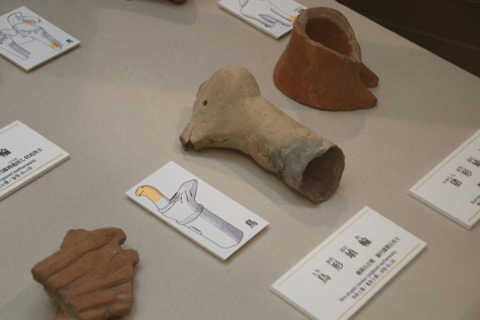 鳥形埴輪（2022年9月）