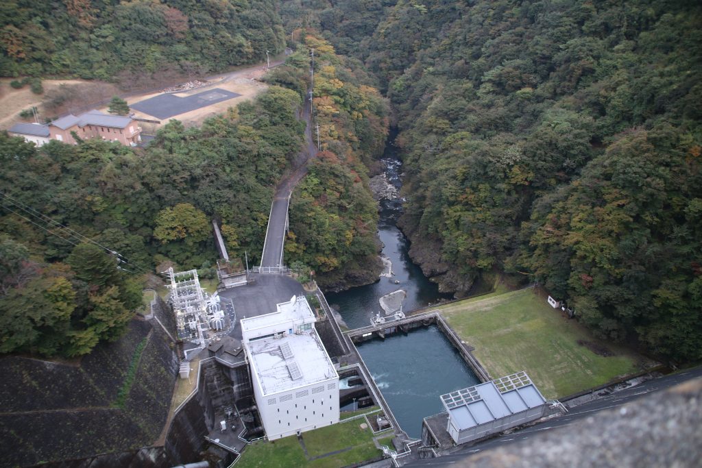 小河内ダム（2022年10月）