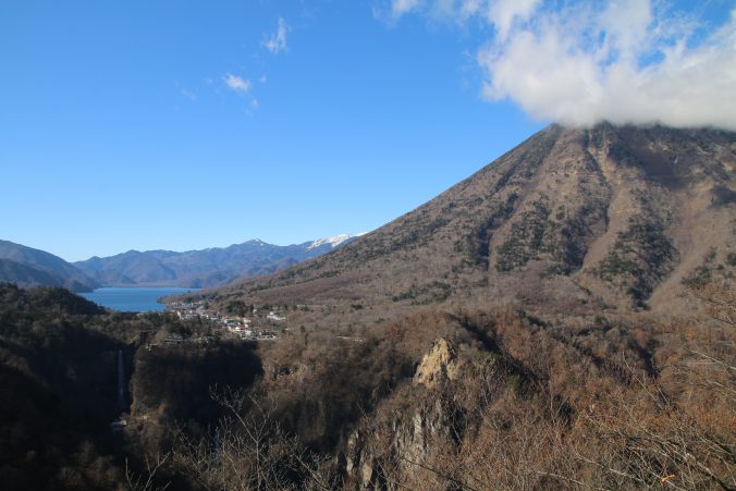 男体山、中禅寺湖、華厳の滝（2022年11月）