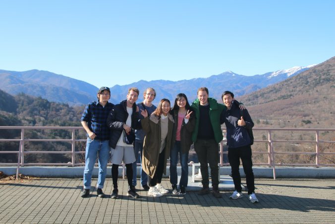 国際色豊かな若者たち（2022年11月）