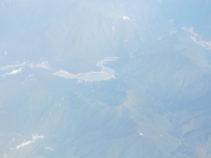 永源寺ダム（2016年10月）