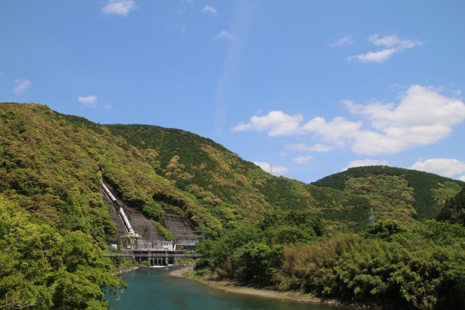 長山発電所（2023年5月）