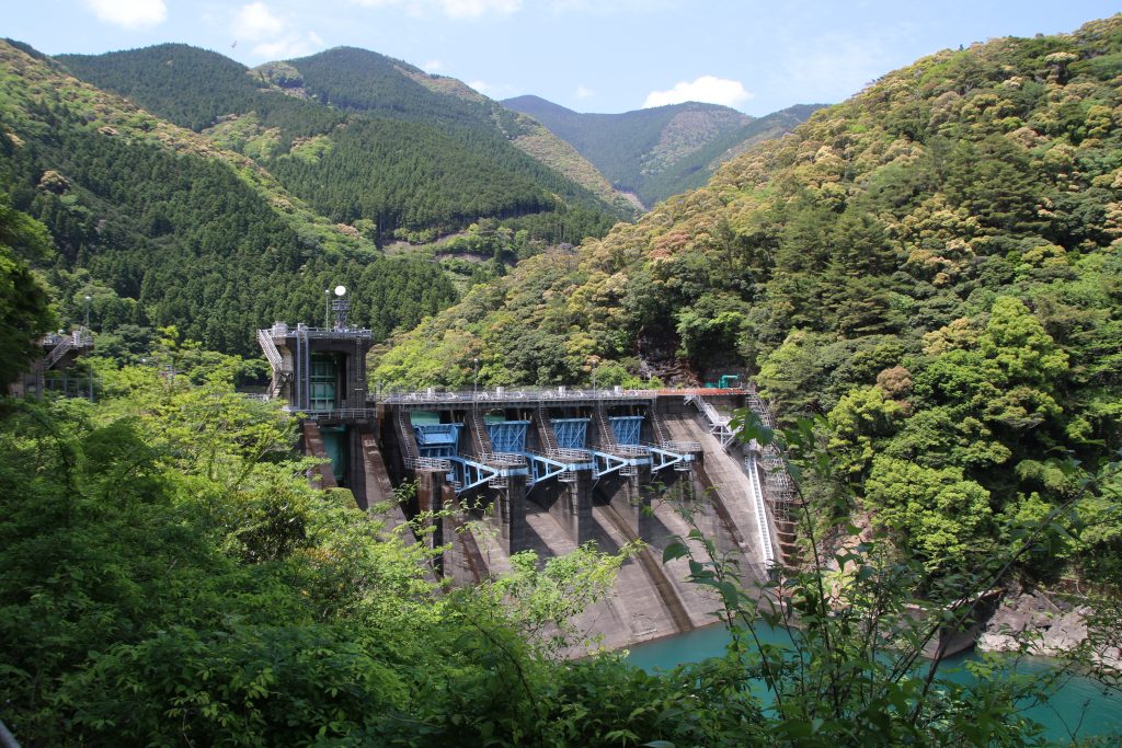 平鍋ダム（2023年5月）