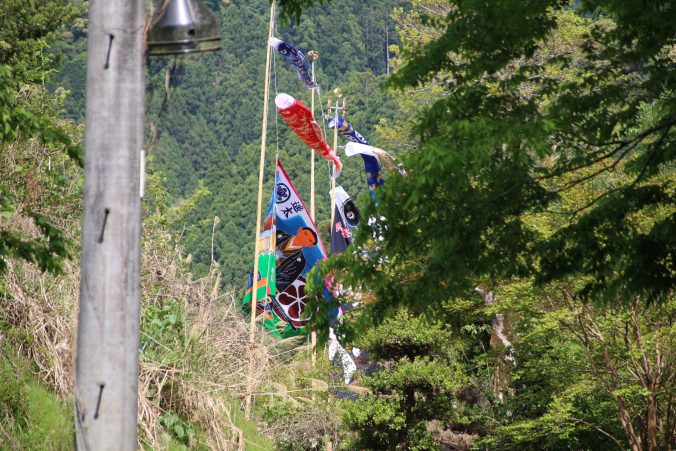 北川村某所のフラフ（2023年5月）