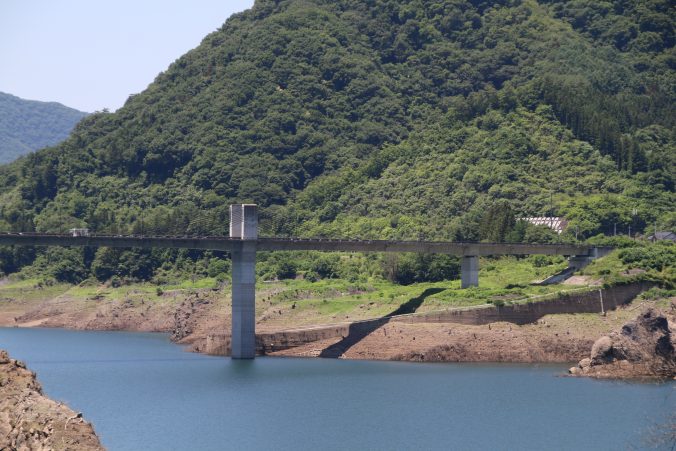 ダム建設前の名残の風景（2023年7月）