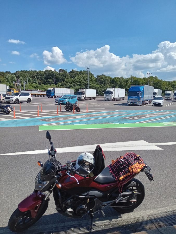 山陽自動車道三木SA（2023年8月）