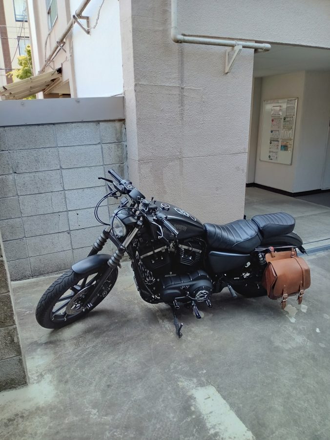 車検対応済みXL883n（2023年8月）