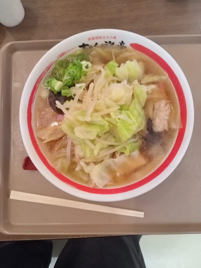 多賀SAちゃんぽん亭（2023年8月）