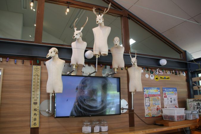 猟師工房　どこかで見たマネキンズ（2023年9月）