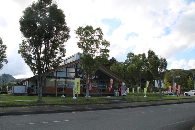 道の駅化した猟師工房（2023年9月）