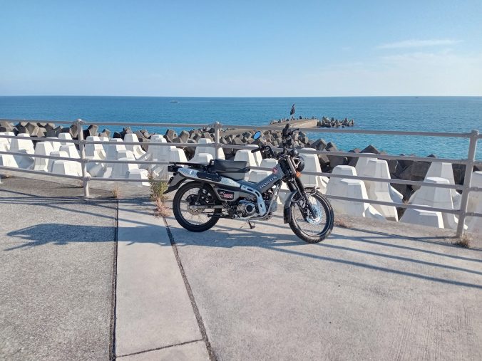 2023年型　CT125@花街道ー高知県（2024年）