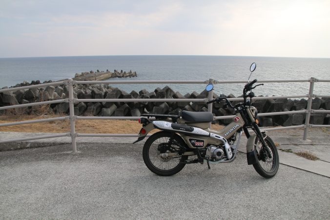 2020年型　CT125@花街道ー高知県（2023年）