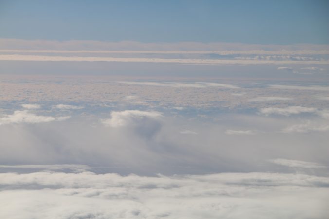 雲の風景（2023年12月）