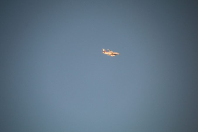 エミレーツ航空A380（2024年1月）