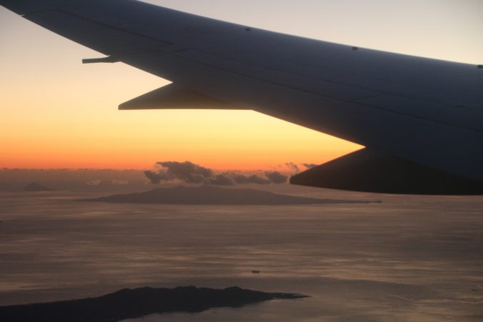 洲崎、伊豆大島、利島（2024年1月）