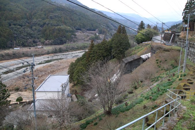 永瀬発電所（2024年1月）