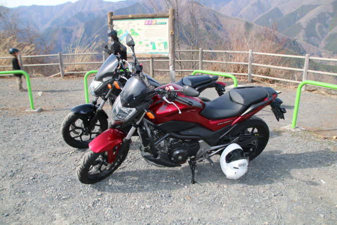 NC750S 2019年式と2018年式（2024年3月）