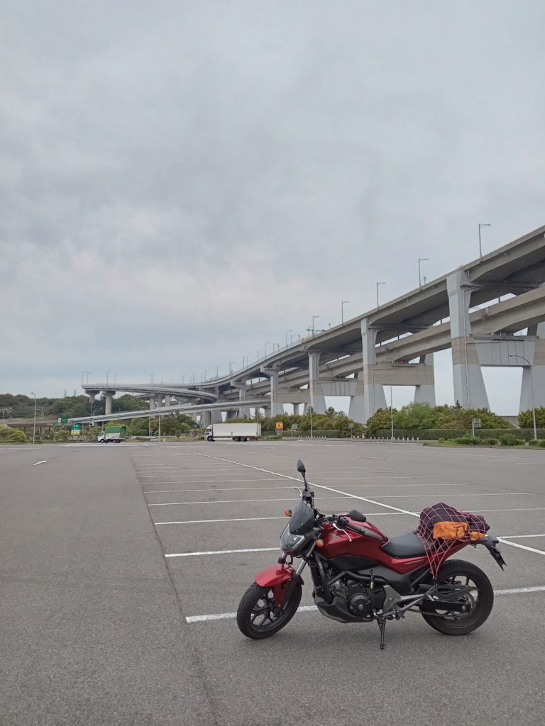 瀬戸中央道与島PA（2024年4月）