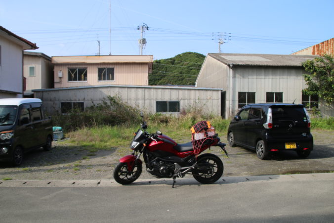 管理人が幼少時住んでいた場所（2024年4月）