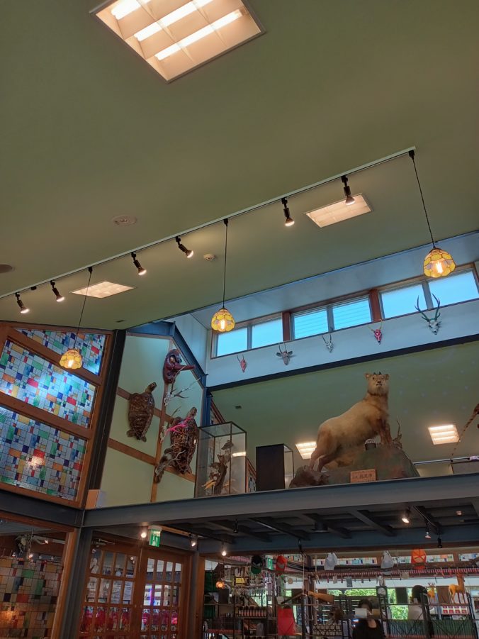 レストランの内装（2024年6月）