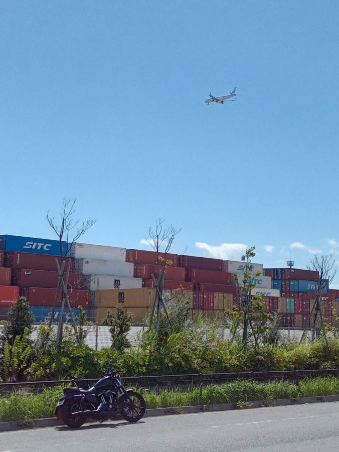 陸海空要素（Harlley Davidson XL883N IRON)