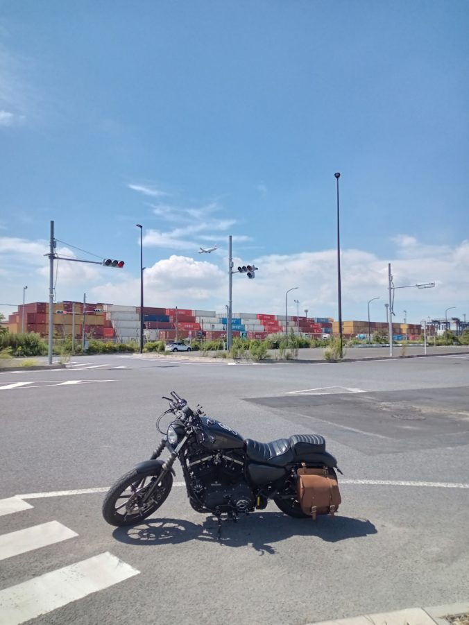 Harley Davidson XL883n@東京某所