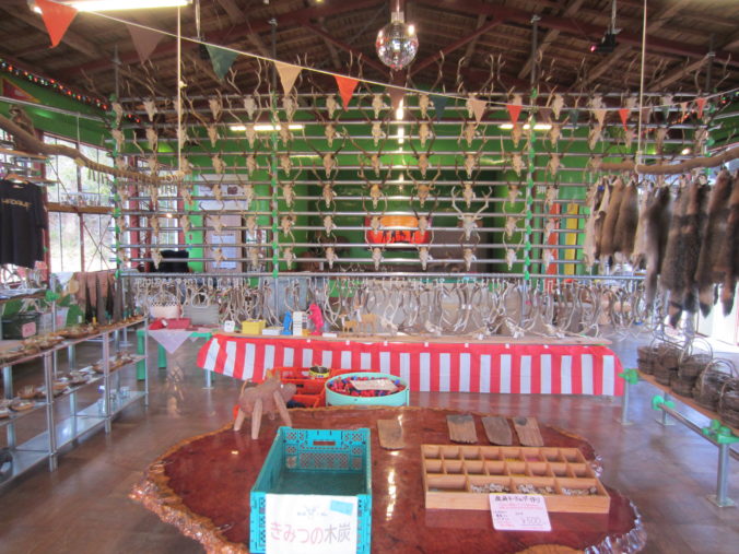 猟師工房ランド内装（2026年2月）