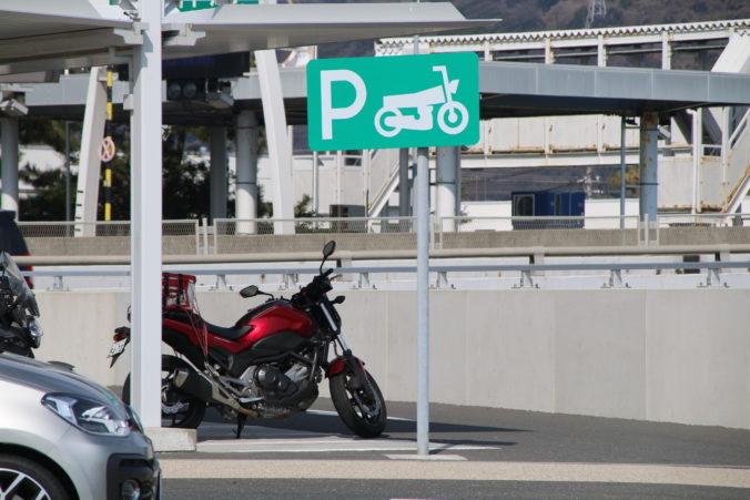 NC750S＠西湘PA（2026年2月）