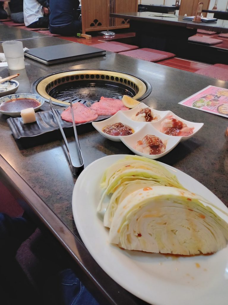 何年かぶりの焼き肉外食（2026年4月）