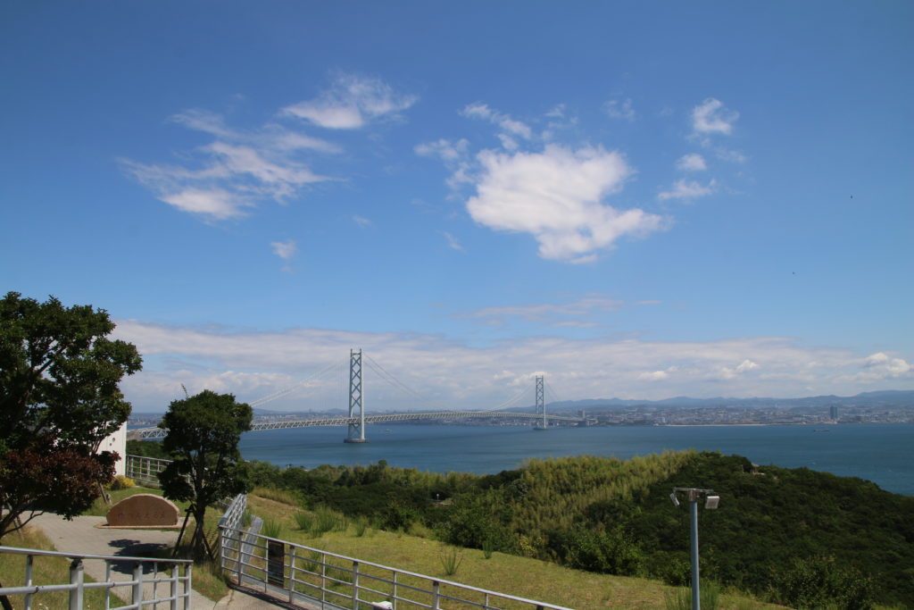 明石海峡大橋全景（2026年6月）